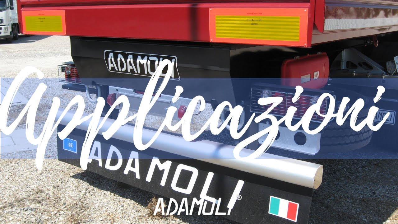 Ribaltabile Bilaterale Idraulico Adamoli - Tipper bilateral hydraulic