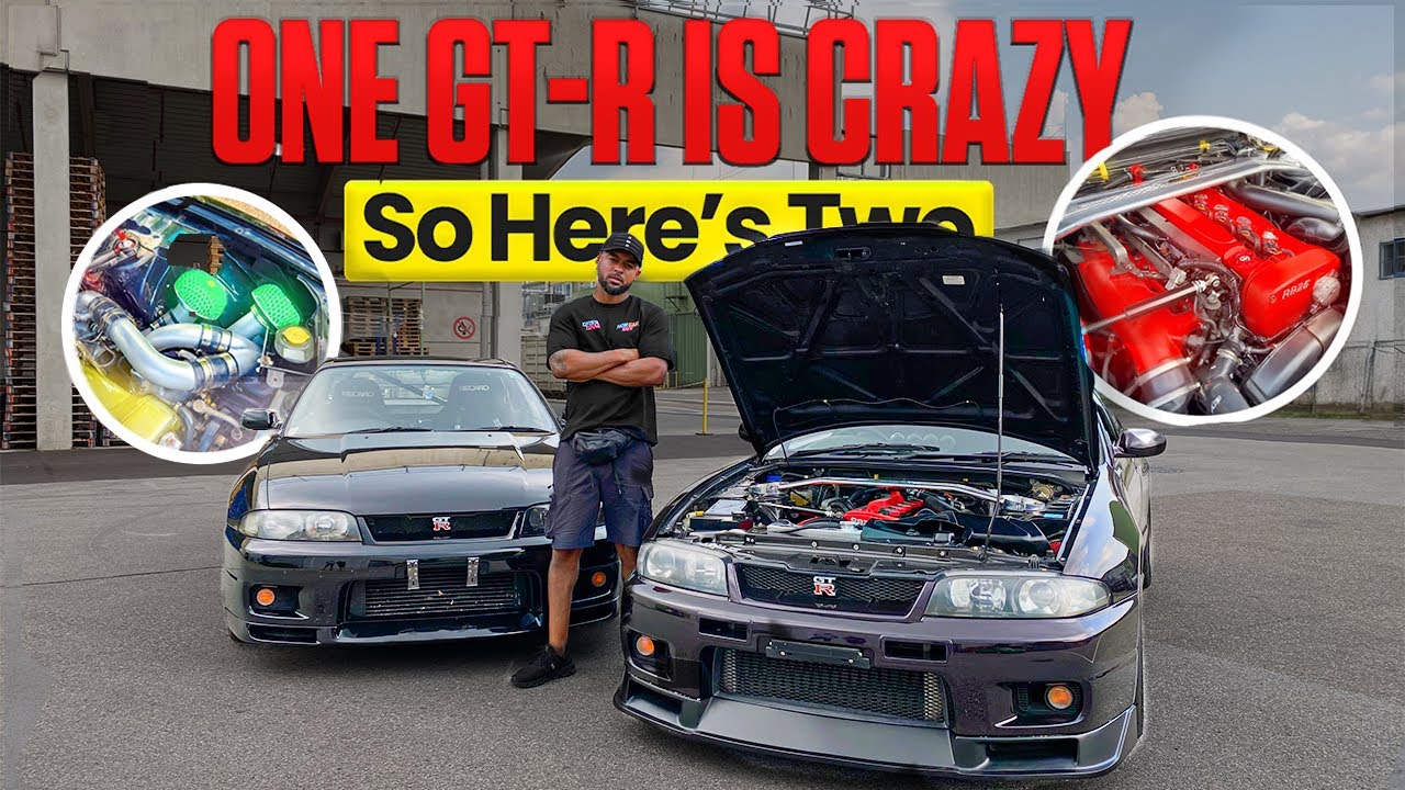 2 Nissan Skyline R33 GT-Rs  |  POWER vs MORE POWER  |  Turbo Elite Austria🇦🇹