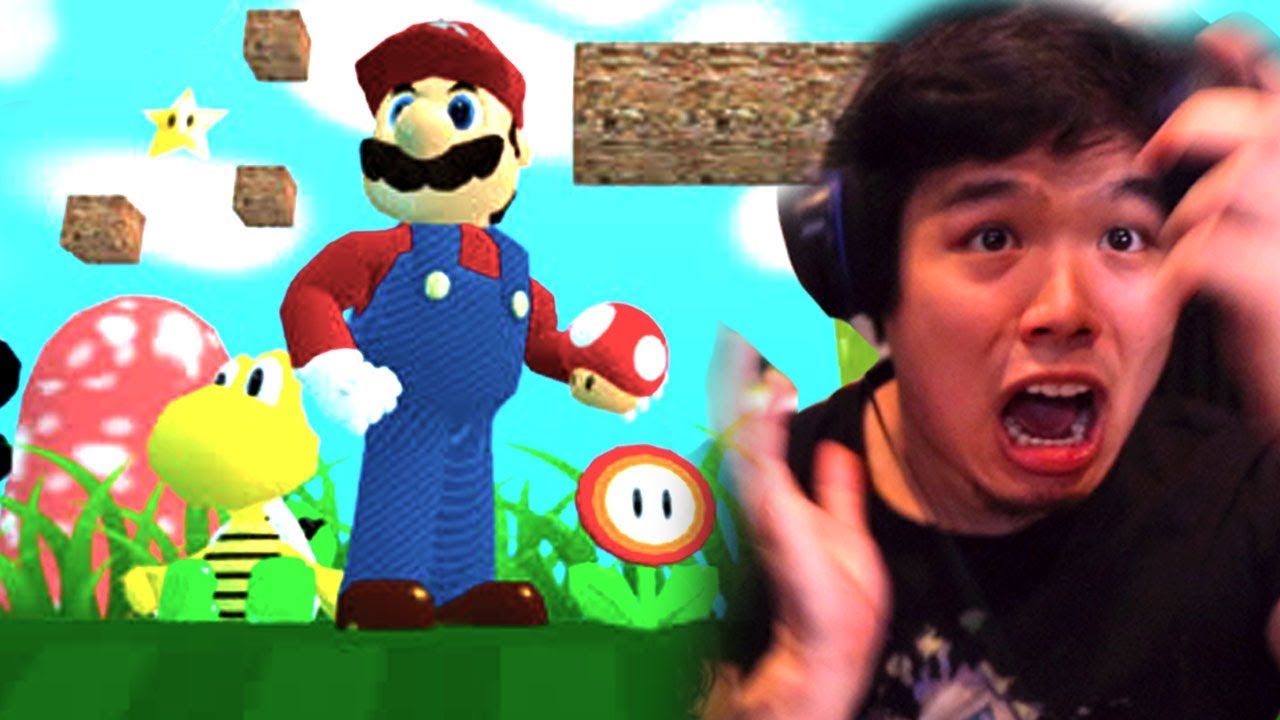 Эта игра про Марио — НЕ то, чем кажется... (жутко) || Super Mario Dolor