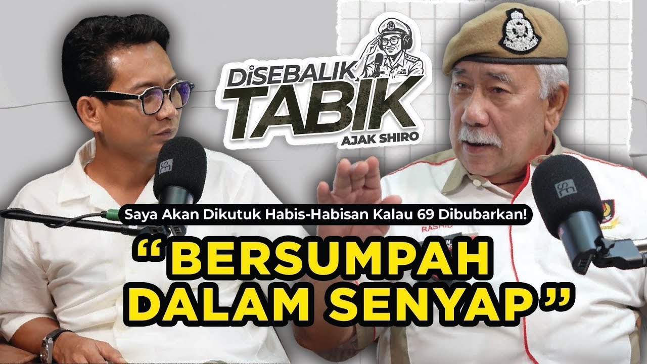 Disebalik Tabik | Episod 2  | CP (B) Datuk Abdul Rashid Harun