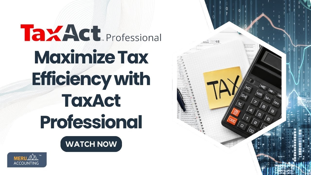 TaxAct Professional Software Review | Best Tax Preparation Tool