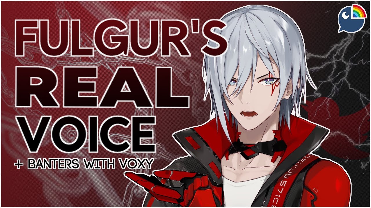 Fulgur’s Real Voice Revealed 【NIJISANJI EN】