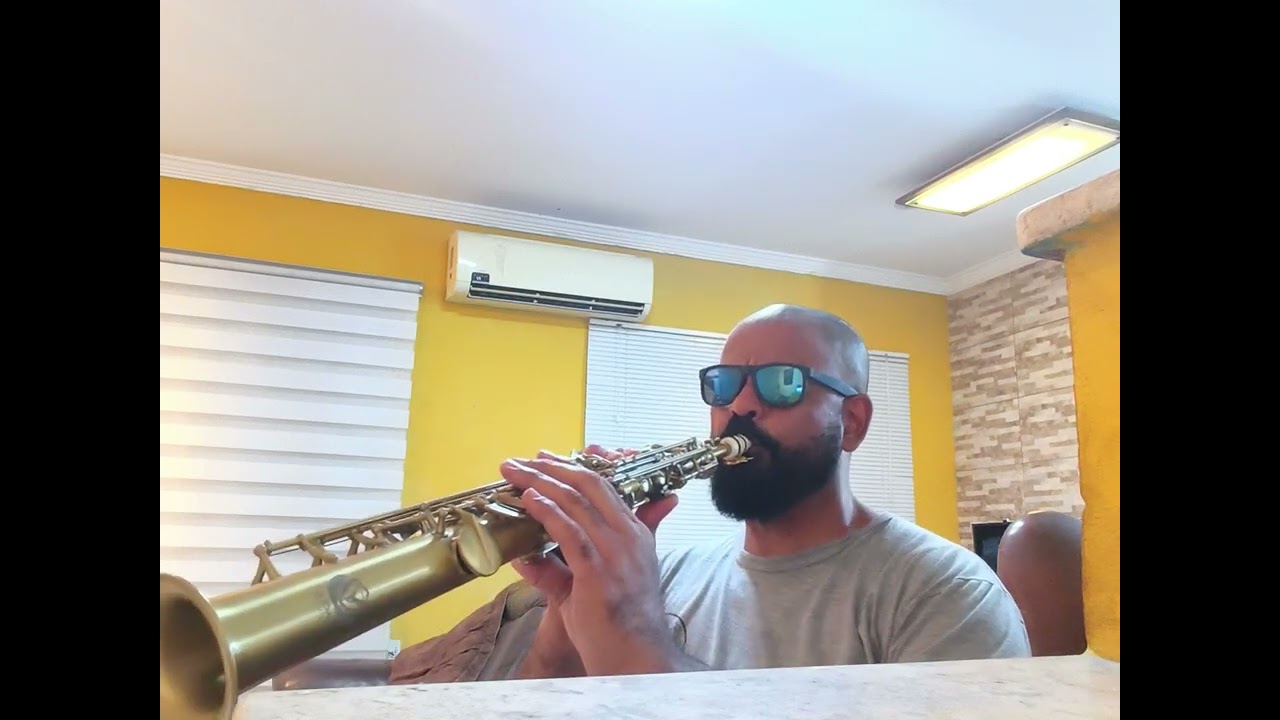 Vieste ( Ivan Lins) sax soprano sax cover 