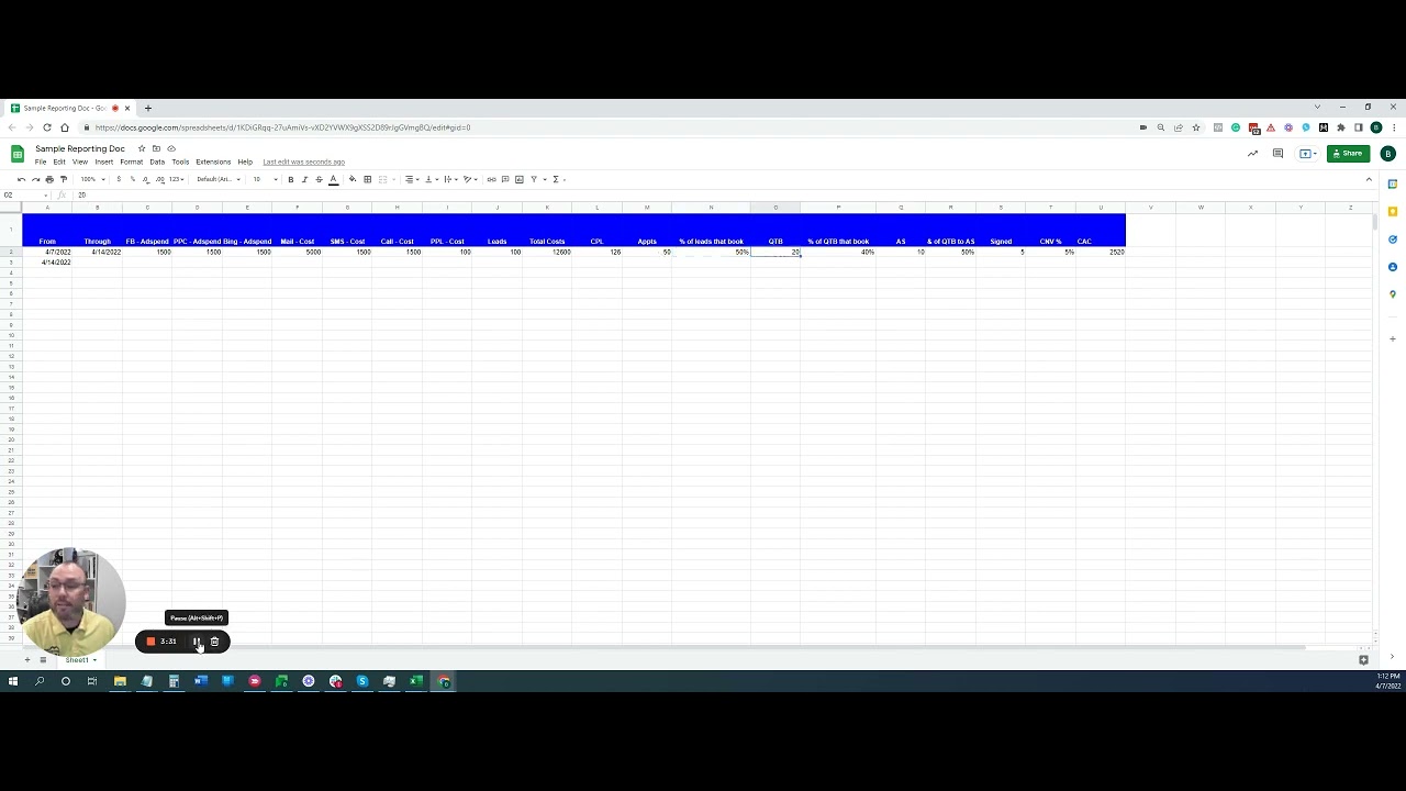 How to track KPI's for real estate investors / motivated seller lead tracking