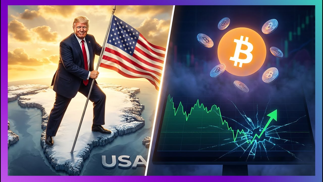DEAL sur le GROENLAND et une ÉNORME manipulation sur btc