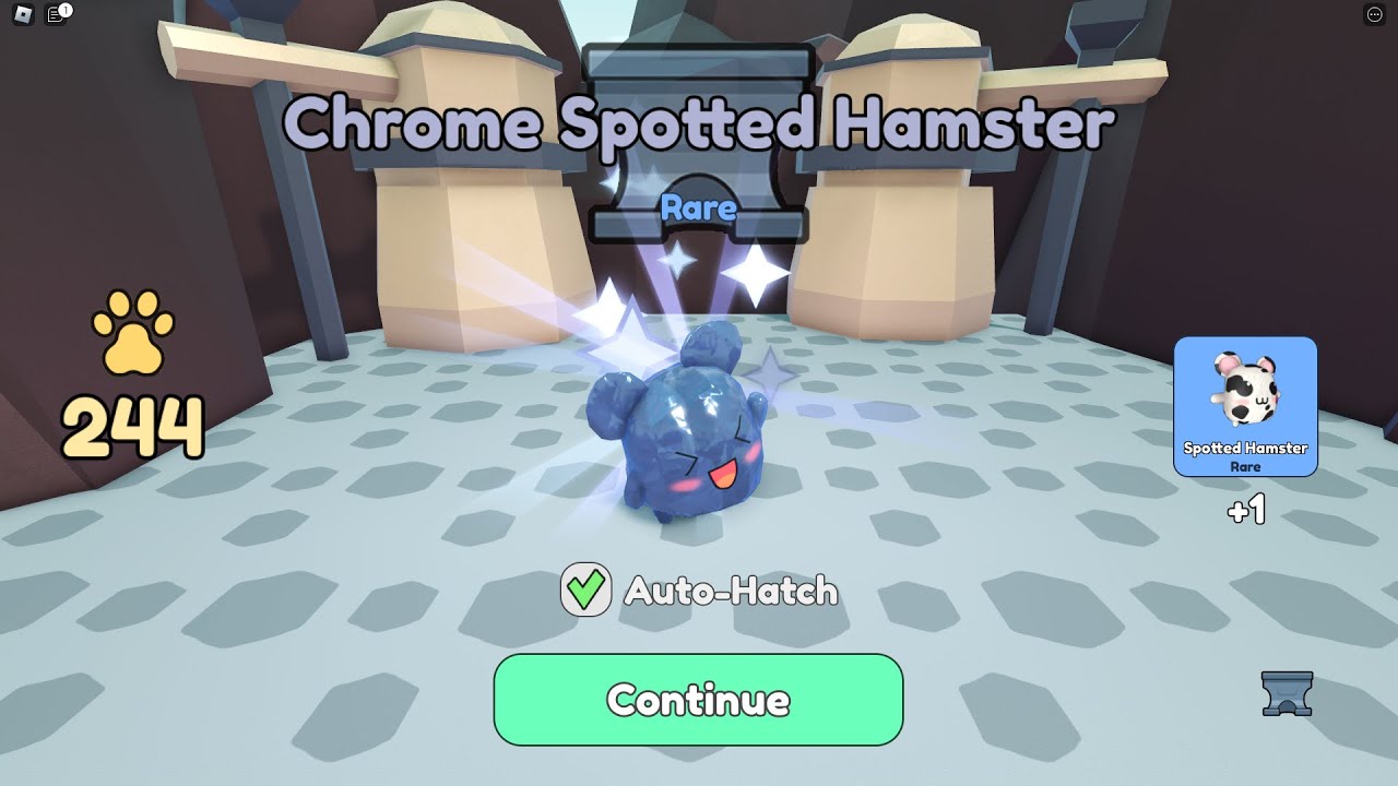 I hatch another rare metallic! (Collect All Pets!)