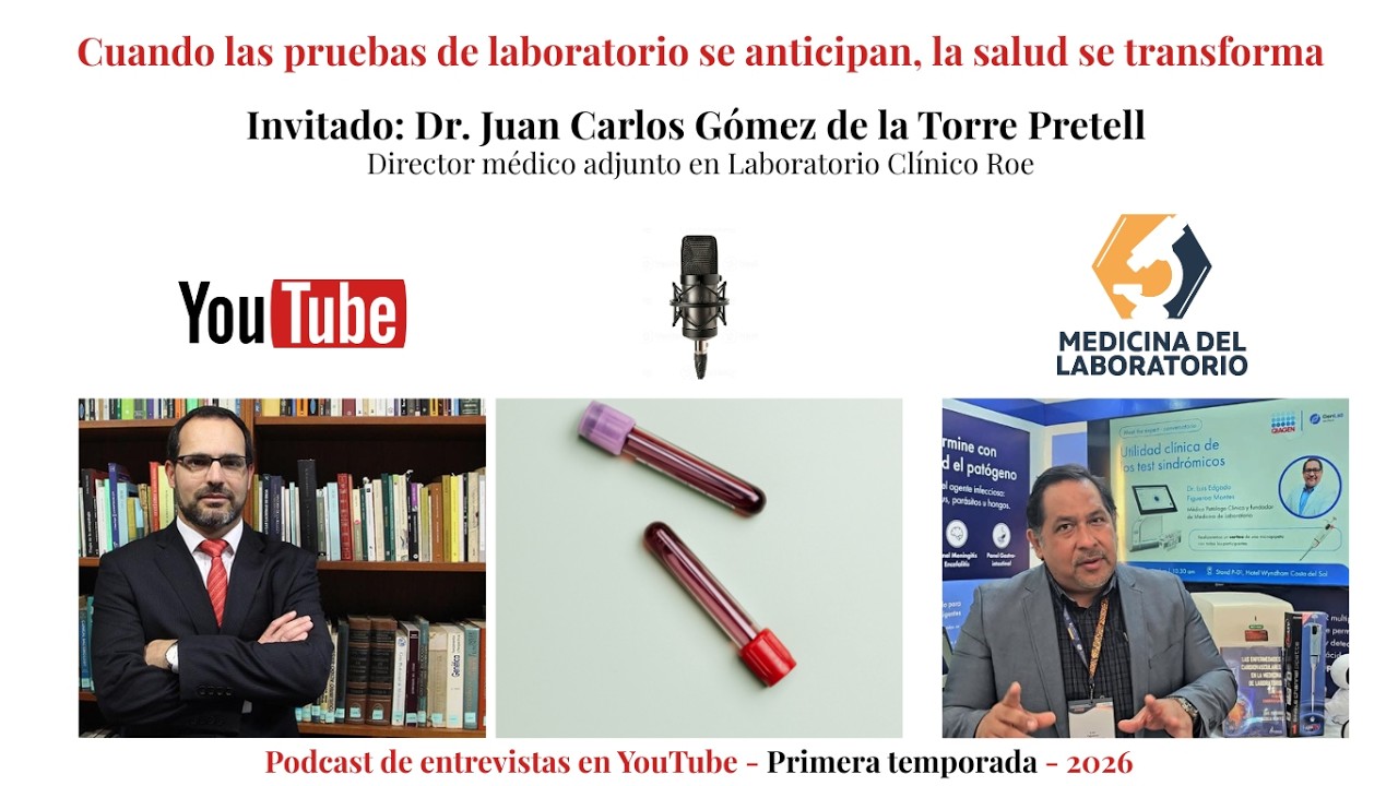 Episodio 2 - Dr. Juan Carlos Gómez de la Torre - Director adjunto Laboratorio ROE