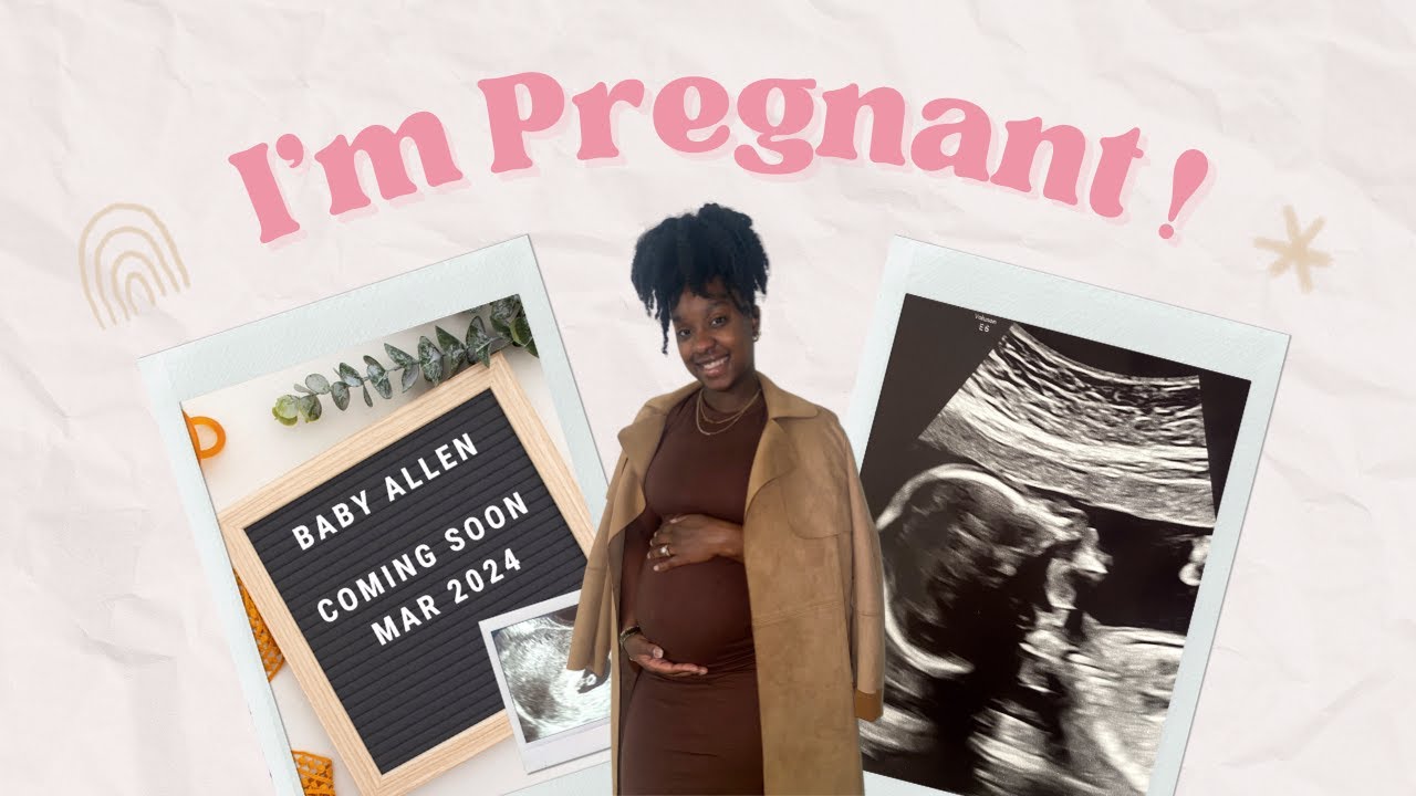 Surprise! I’m Pregnant! | Finding out I’m Pregnant | Pregnancy Vlog