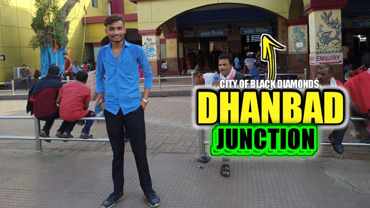 Dhanbad Railway Station  Dhanbad जंक्शन Full Review 🔥🔥