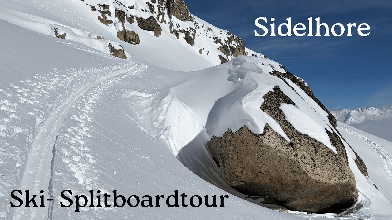 Sidelhore - Ski- Splitboardtour im Goms