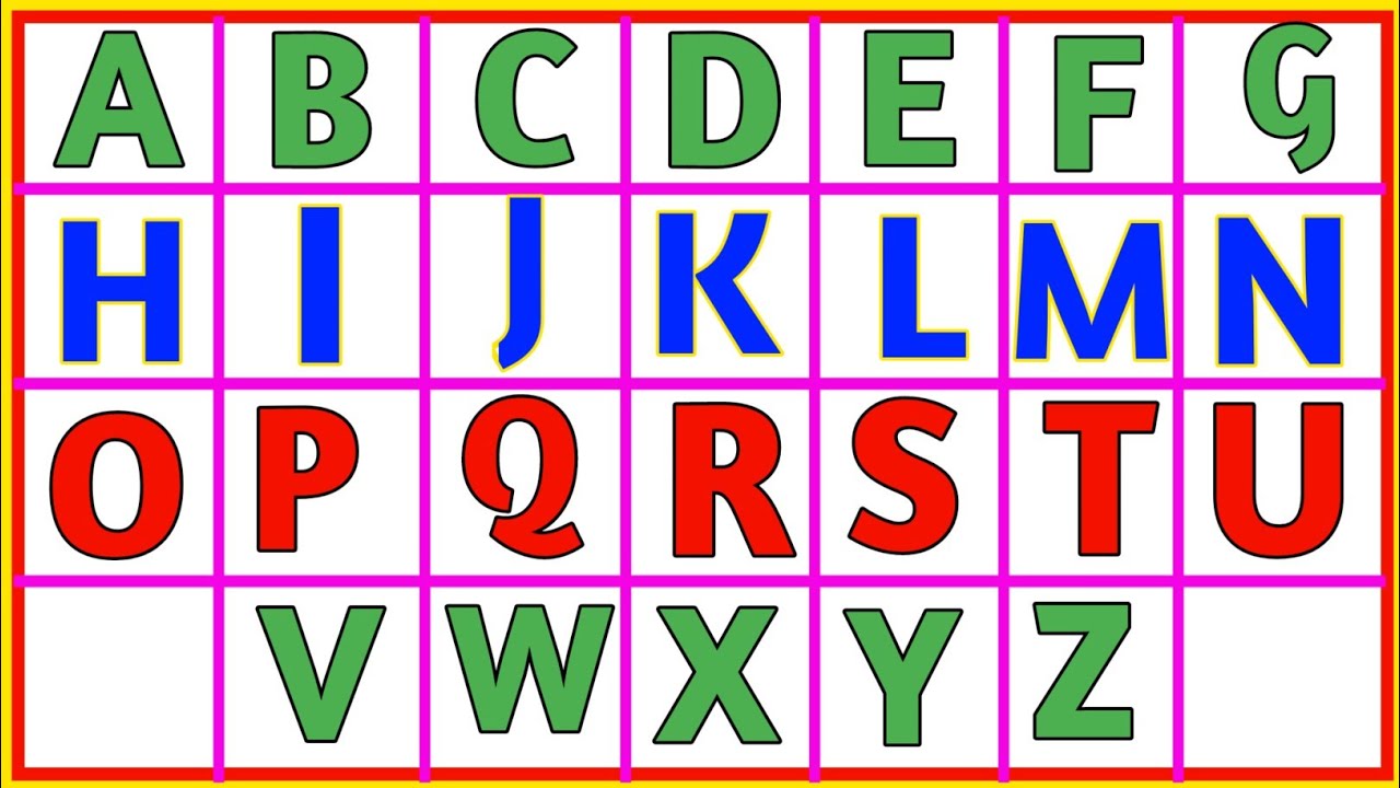 एबीसीडी | abcd | abcd English | learn abcd |