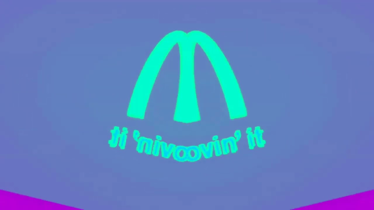 McDonald's Ident 2014 Effects (Sponsored By Rick Roll With 42 Random Effects) in Slow Voice