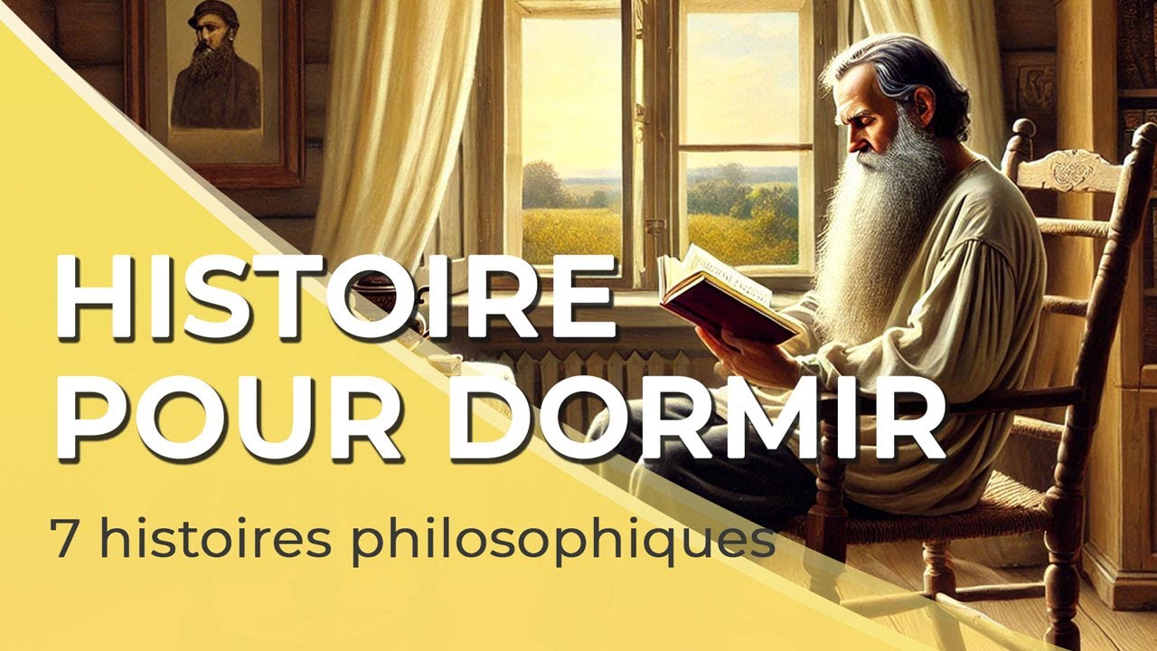 7 contes russes pour dormir (Léon Tolstoï)💤| 30 min | Voix homme