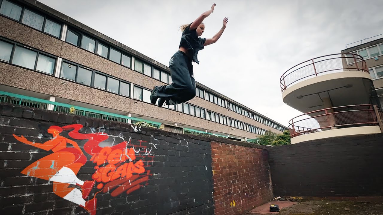 We are FEMGAPS (Parkour Women)