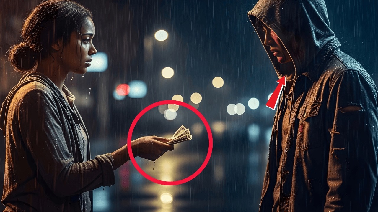 She Spent Her Last Dollar on a Man Who Looked Like He Had Nothing.