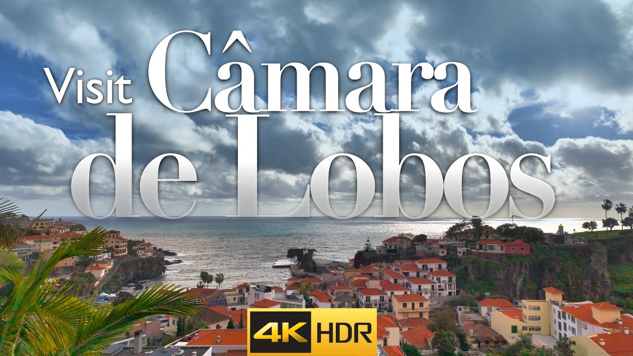 Camara de Lobos: Madeira's Magic in Minutes 🇵🇹🛶🚶‍♀️‍➡️ Island of Madeira Portugal 4K HDR 60 FPS