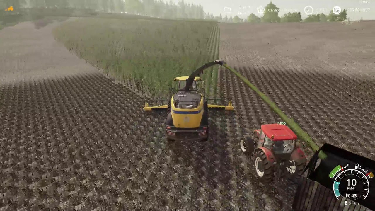 Fs19 server JZD zábřeh 2014 rokmapy zábřeh 62díl