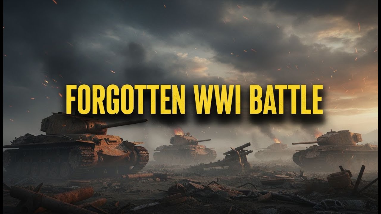⚙️ Colossus of Rust The Forgotten WWII Battle 🪖