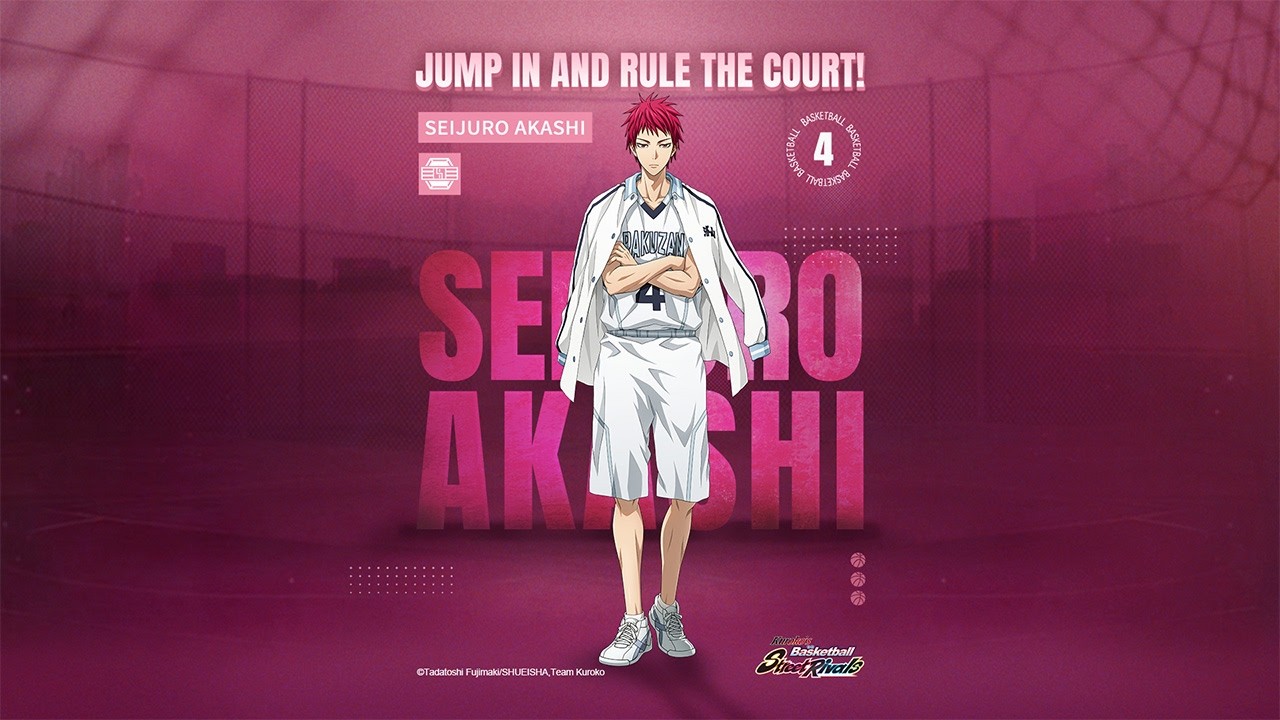 【Seijuro Akashi】PV