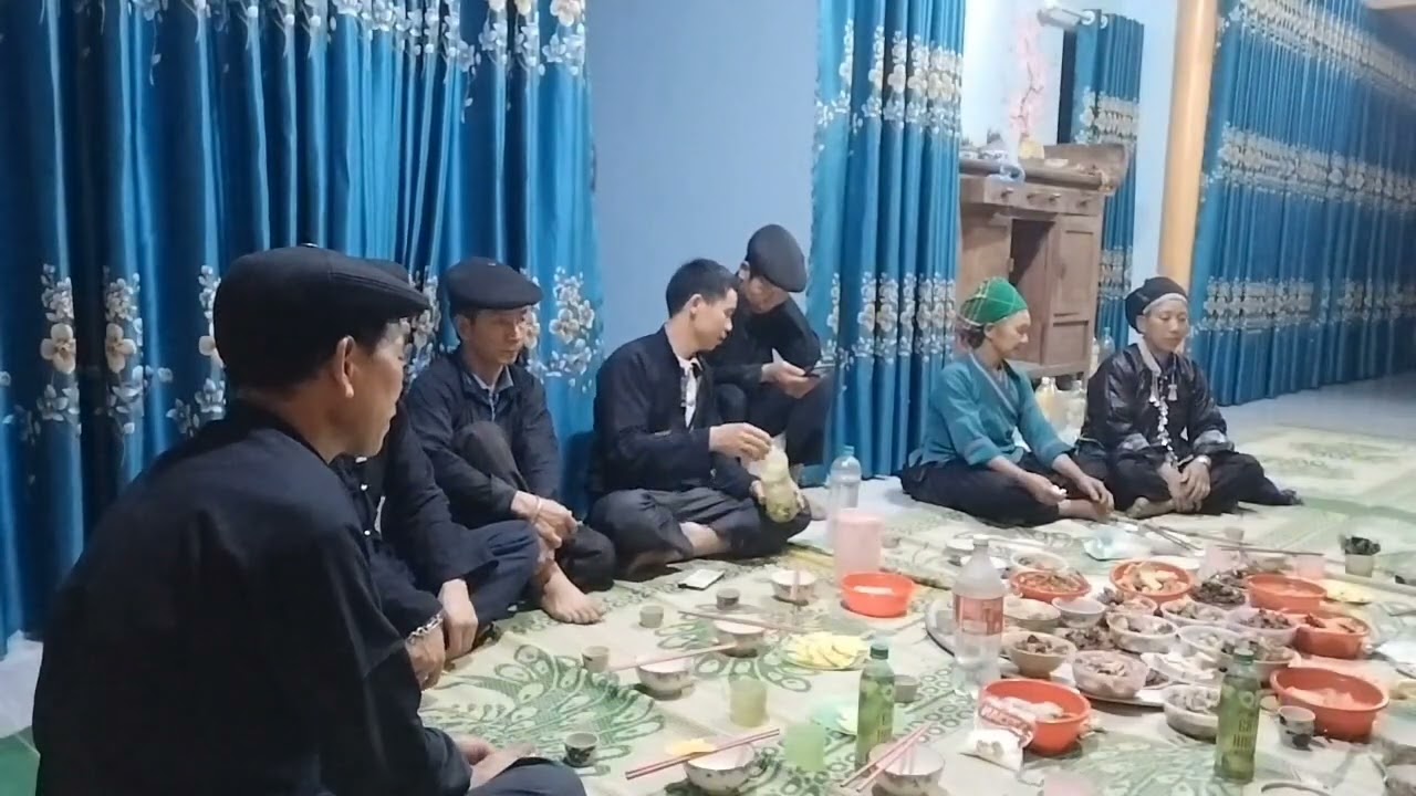 Hát nùng giao lưu tại nà hu 