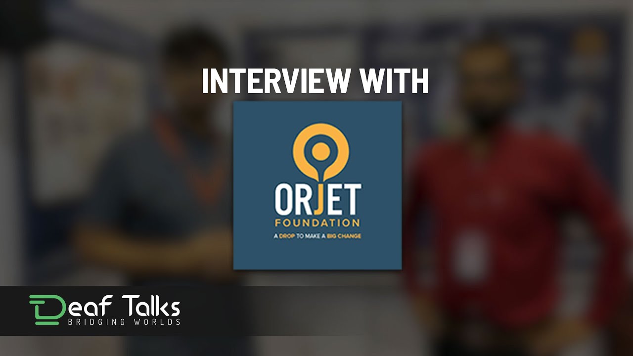 Interview with Orjet | Deaf Interviews | Deaf Talks | Sign Language |