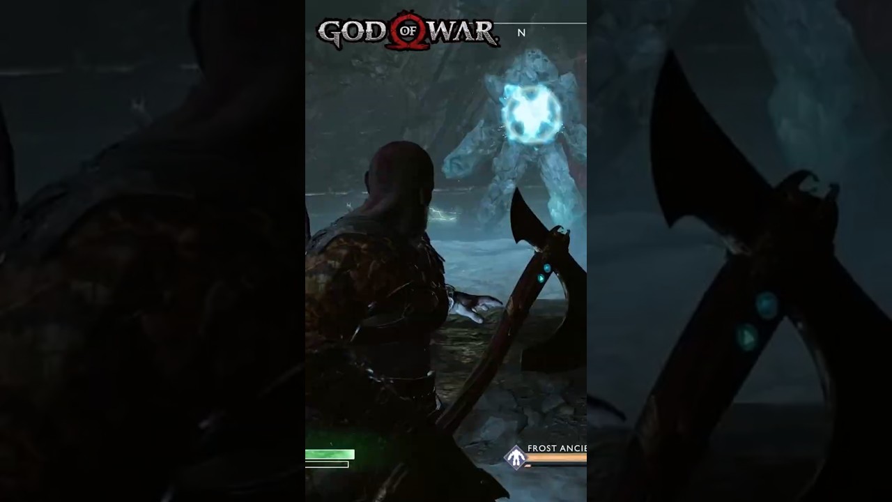 Kratos vs Frost Ancient ⚔️ | God of War Combat Showcase 