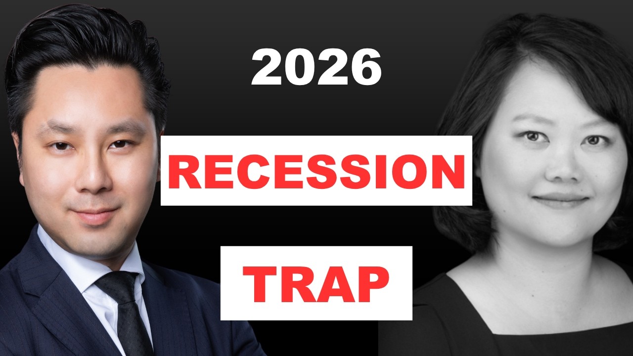 Recession Fears Surge As Chief Economist Reveals A New 3-Year Cycle | Anna Wong