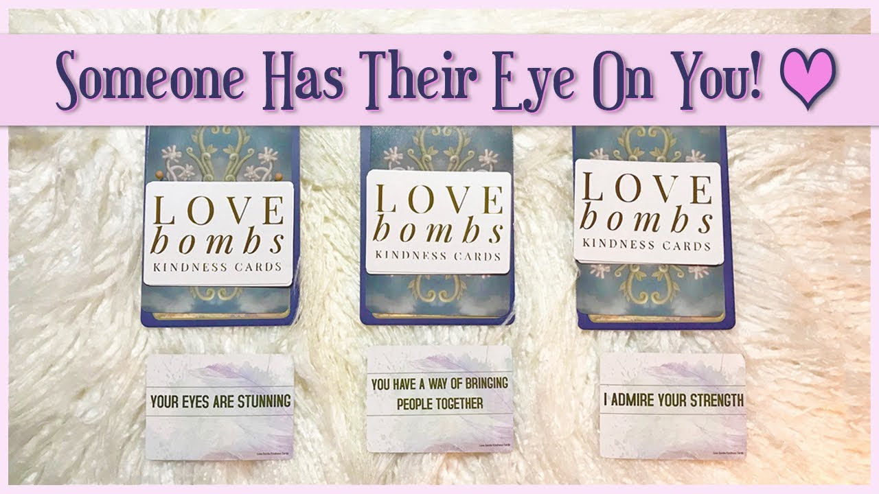 A Secret Admirer? 🤫💗 Someone Has Their Eye On You 👀💋