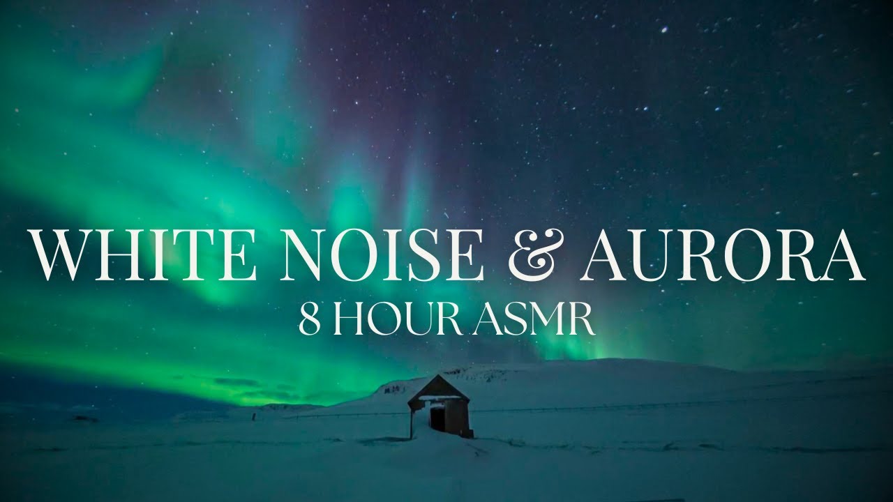 🌌 CELESTIAL WHITE NOISE – 8 HOURS OF DEEP SLEEP, CALM & FOCUS 🌌