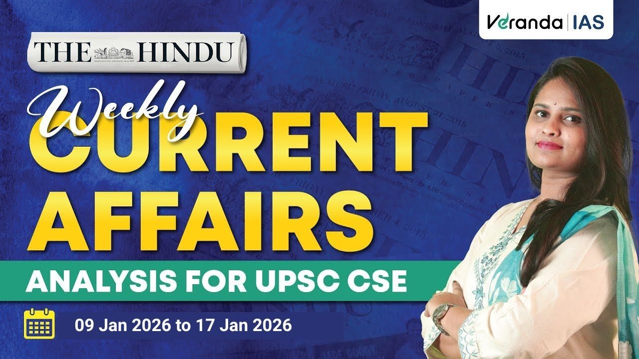 The Hindu Newspaper Analysis for UPSC in Tamil | Current Affairs  | Vilasini | Veranda IAS