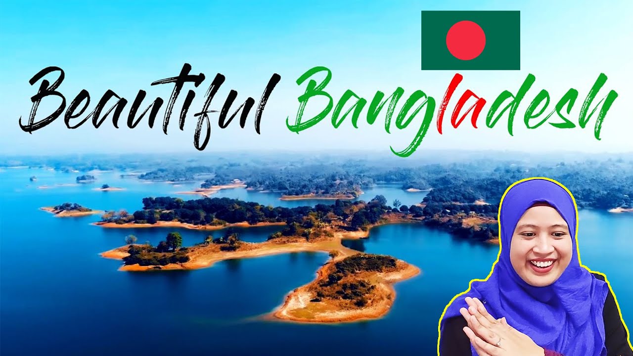 Let's See Aerial View of Beautiful Bangladesh || Malaysian Girl Reactions