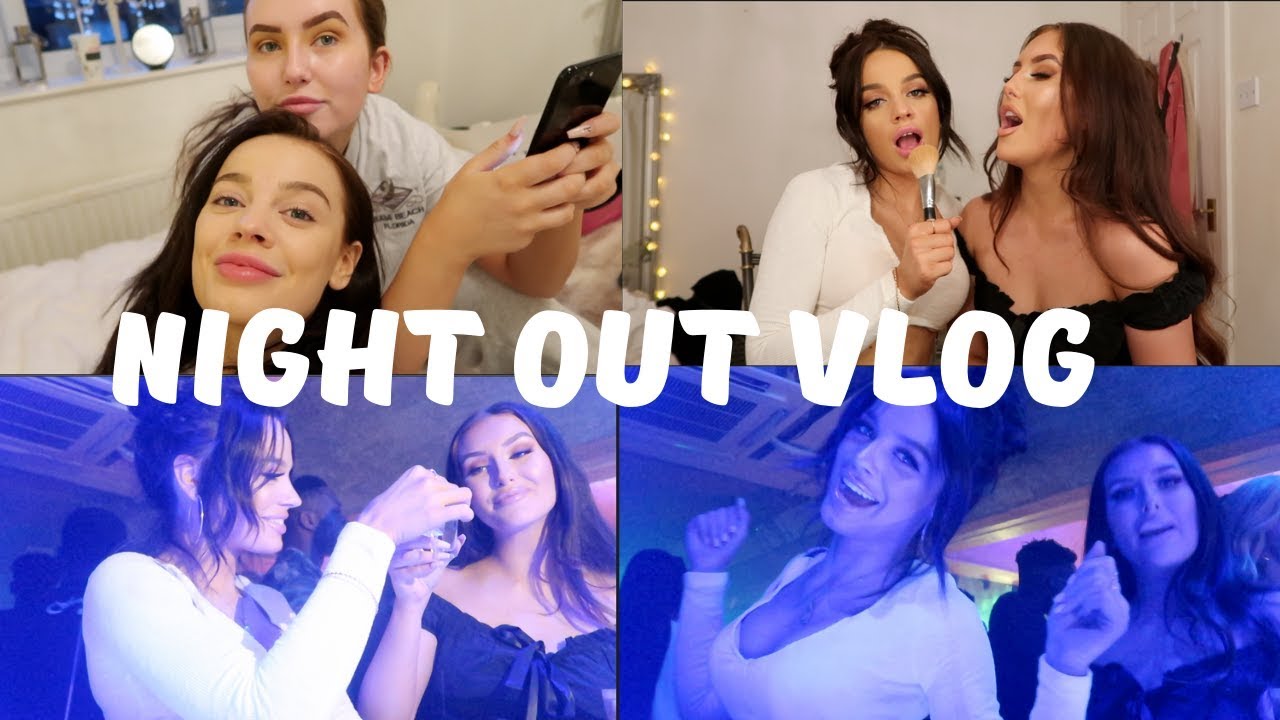 COME ON A NIGHT OUT AND GR WITH MADS & HAN | Madison Sarah