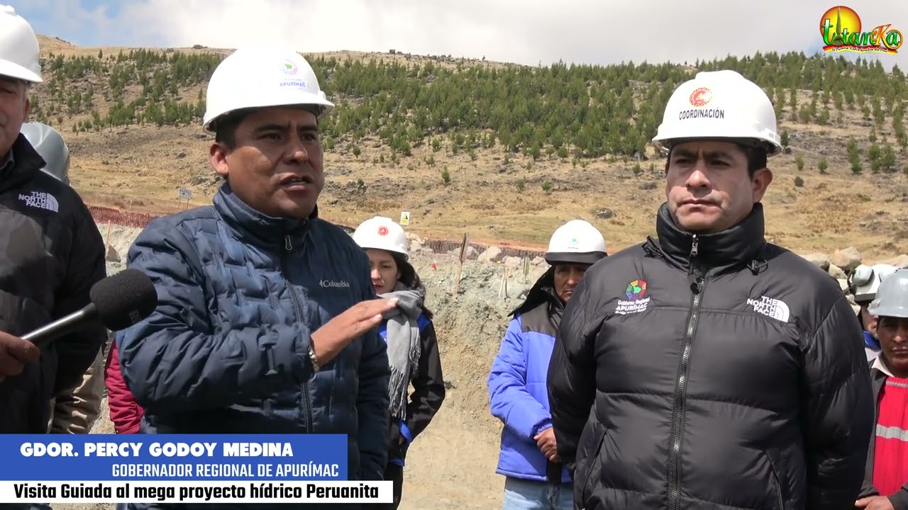 Visita Guiada al Mega proyecto Hídrico de Parcco, Chinquillay y Peruanita