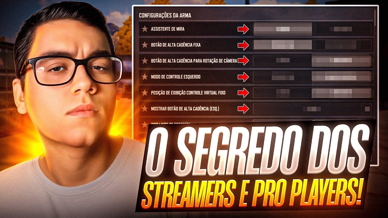 AS MELHORES CONFIGURA&Ccedil;&Otilde;ES DO COD MOBILE BATTLE ROYALE❗️ ATUALIZADAS 2026 (CONFIGS DE PRO PLAYER) 🔥