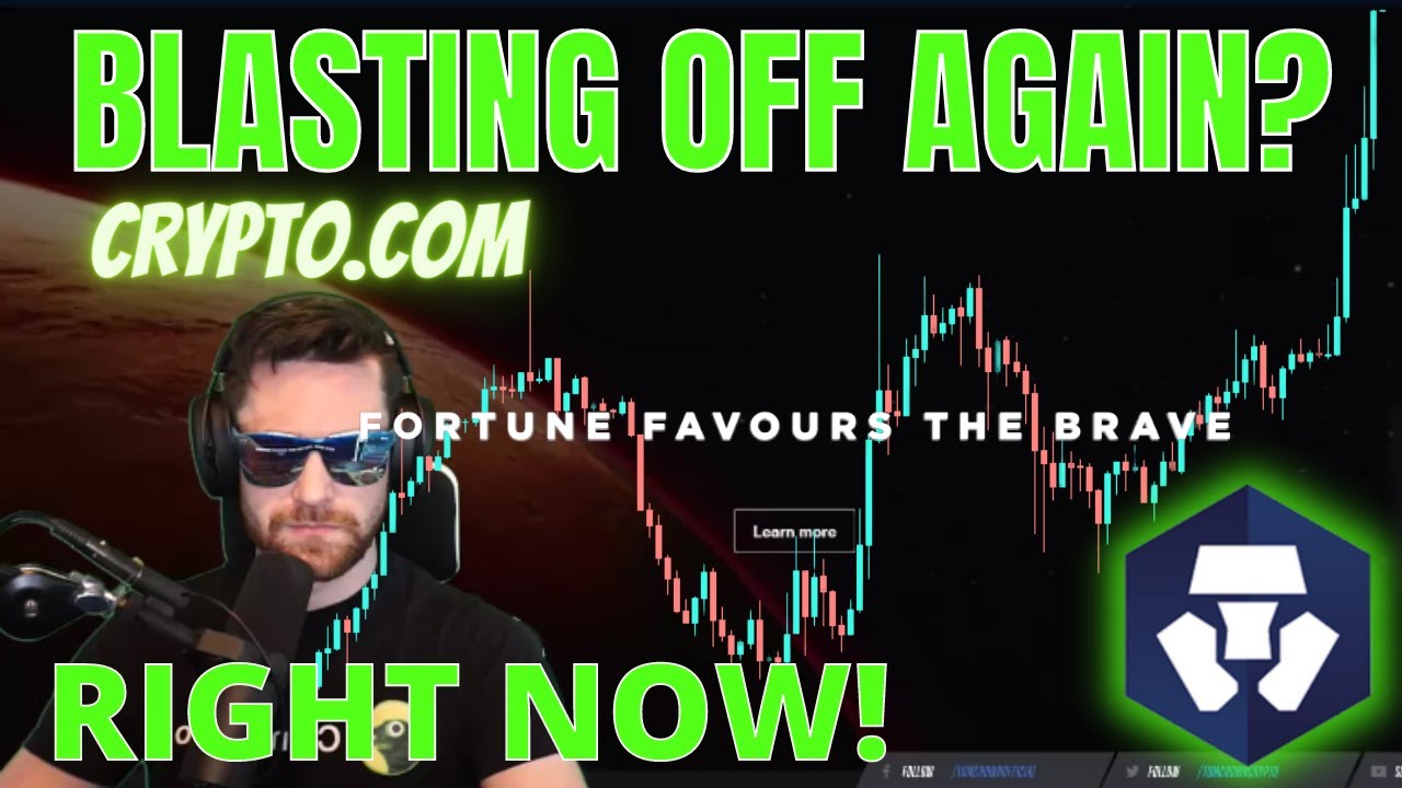 Crypto.Com Coin PUMPING AGAIN? CRO Price Prediction Today !