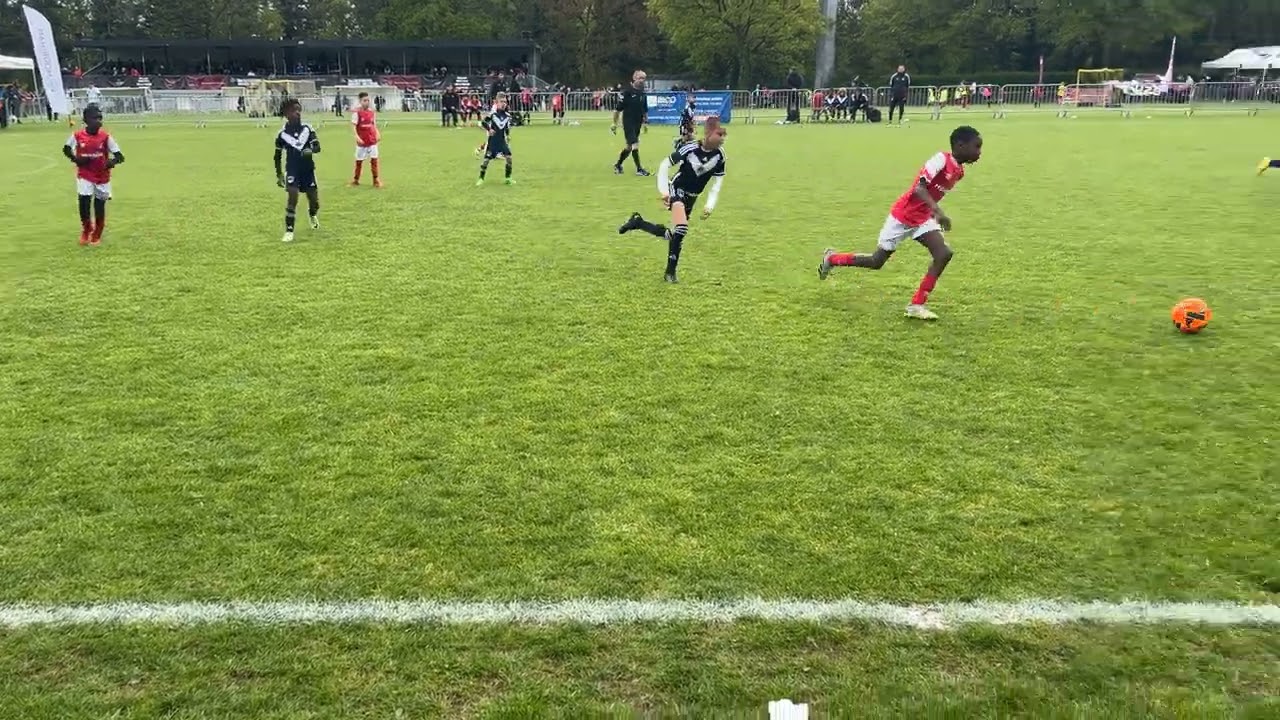 U9 FCGB vs U9 Stade de Reims