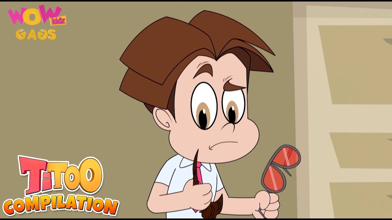 Titoo Funny Cartoon | Compilation | 46 | Hindi Cartoon for Kids #titoo