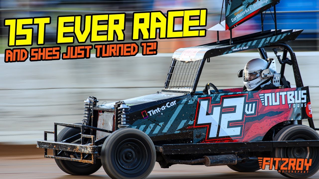 Charlottes 1st ever Race!