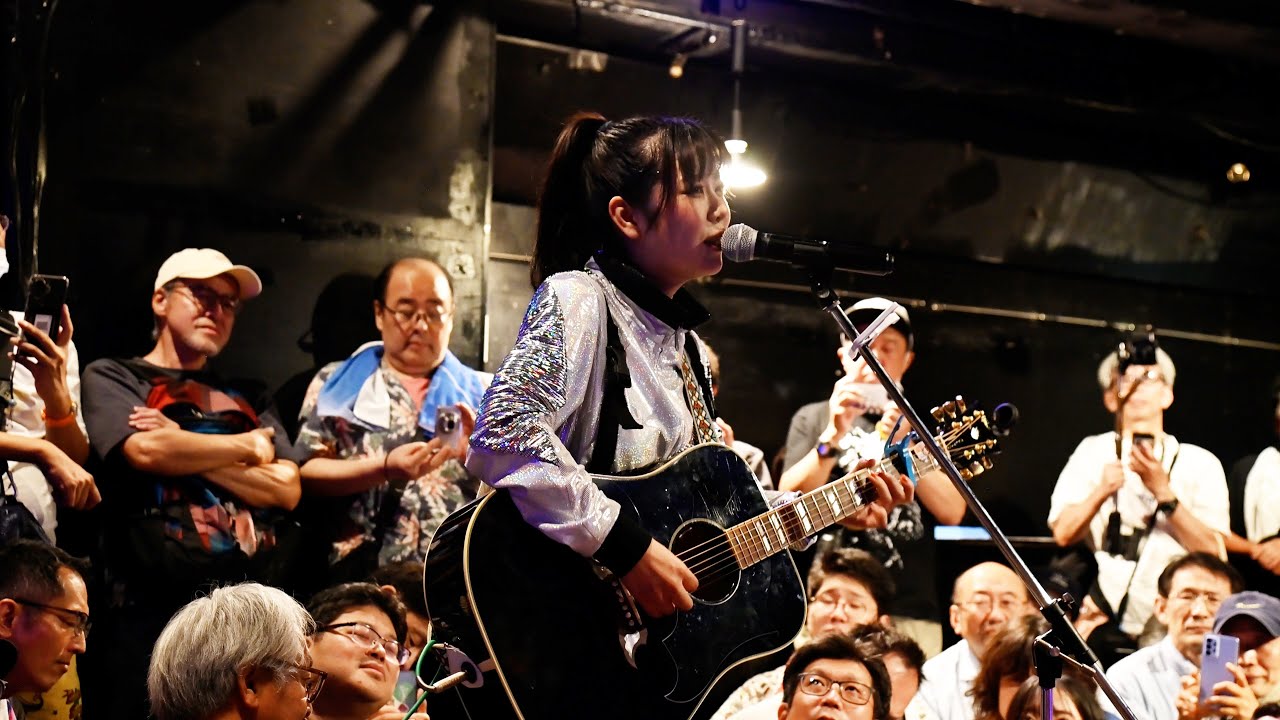 眉村ちあき「許されたことがある」2025/9/7 @ 渋谷Milky Way