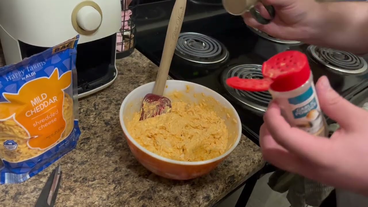 What's Cooking Episode 1 - Buffalo Chicken Dip