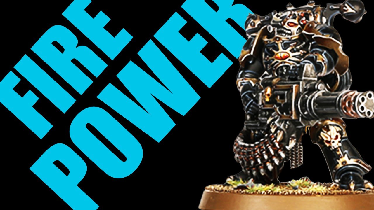 HAVOCs bring the FIREPOWER | Chaos Space Marines unit Review | WARHAMMER 40k 10th edition