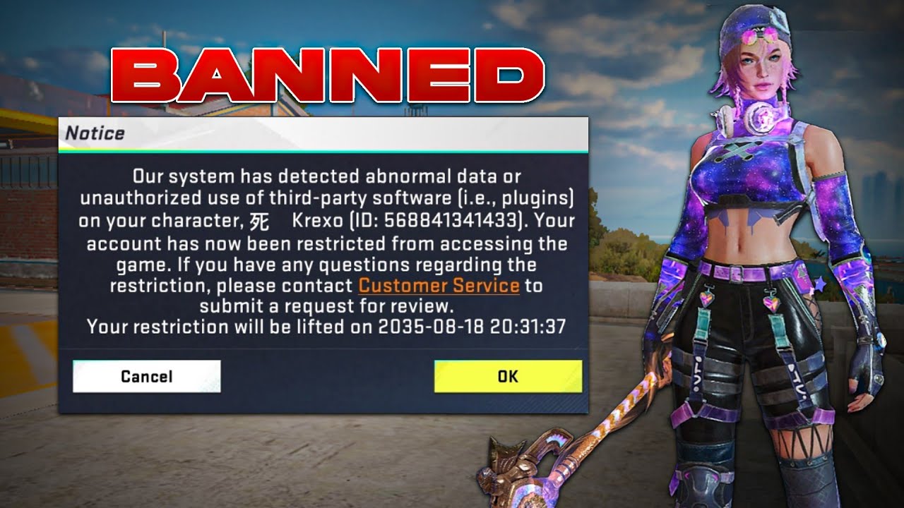 I GOT BANNED IN BLOODSTRIKE