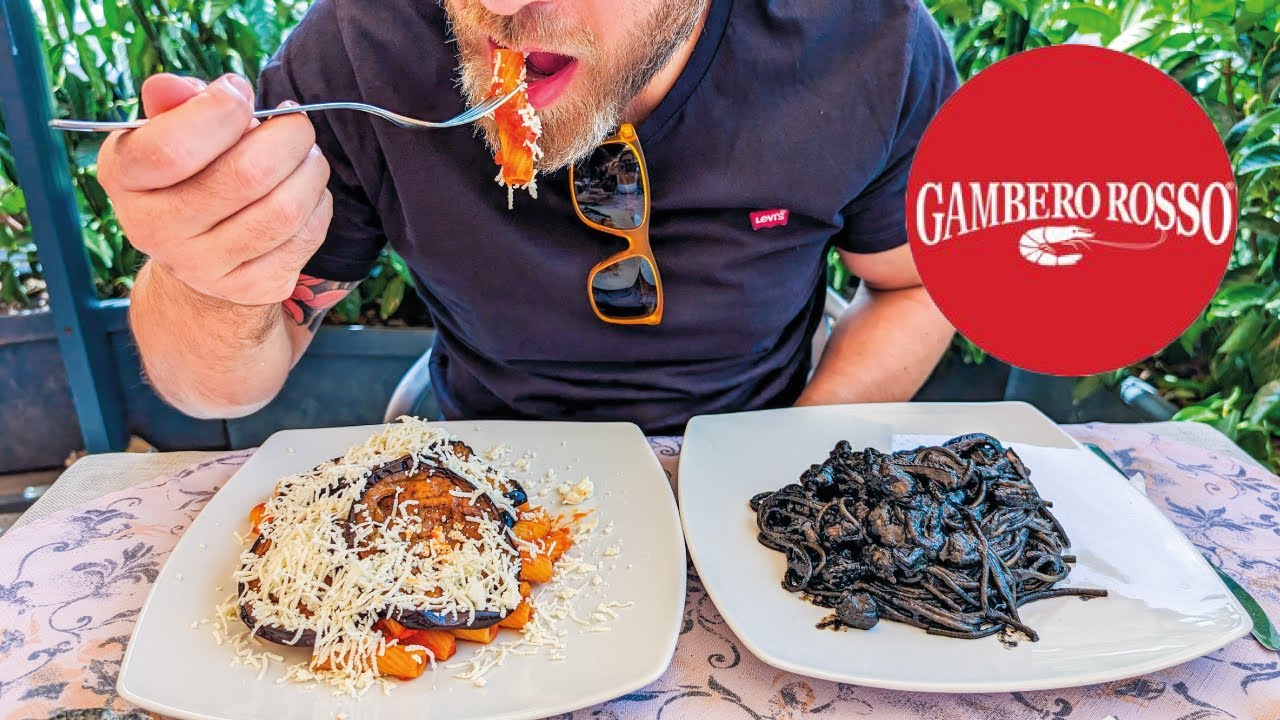 TRATTORIA di PESCE | consigliata da @GamberoRossoTube EP. 3