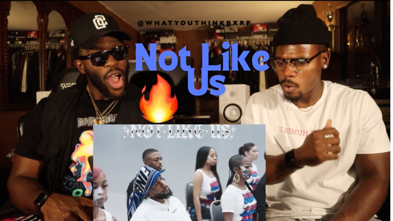 Kendrick Lamar - Not Like Us (***REACTION***)