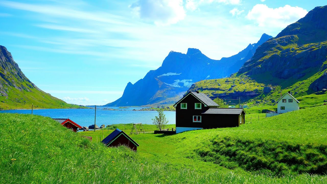 DESA DI NORWEGIA: HARMONI ALAM DAN KEHIDUPAN TRADISIONAL