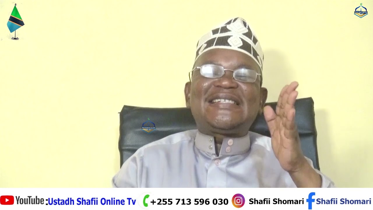 HAPA SHULE TU-HIYO IMANI HAYO IMEANDIKWA KATIKA KITABU KIPI -USTADH SHAFII SHOMARI PANGO