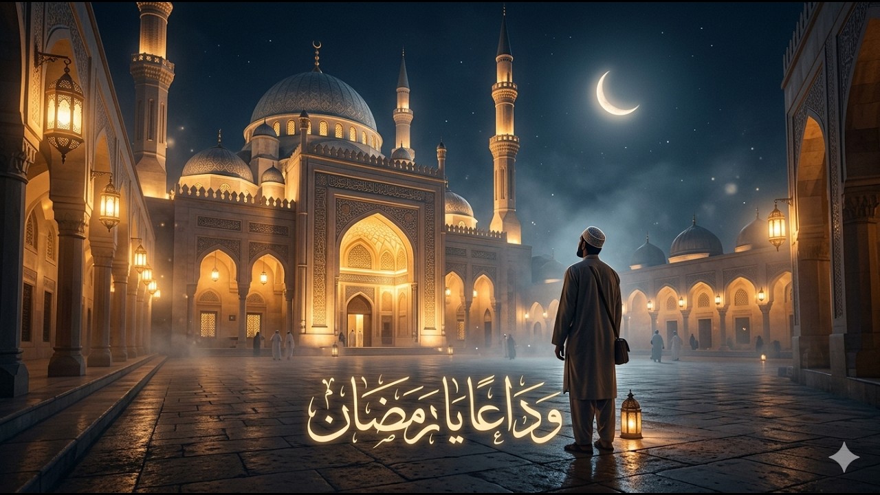 وداعًا يا رمضان | Emotional Ramadan Farewell Nasheed 2026 | Heartbreaking Islamic Nasheed