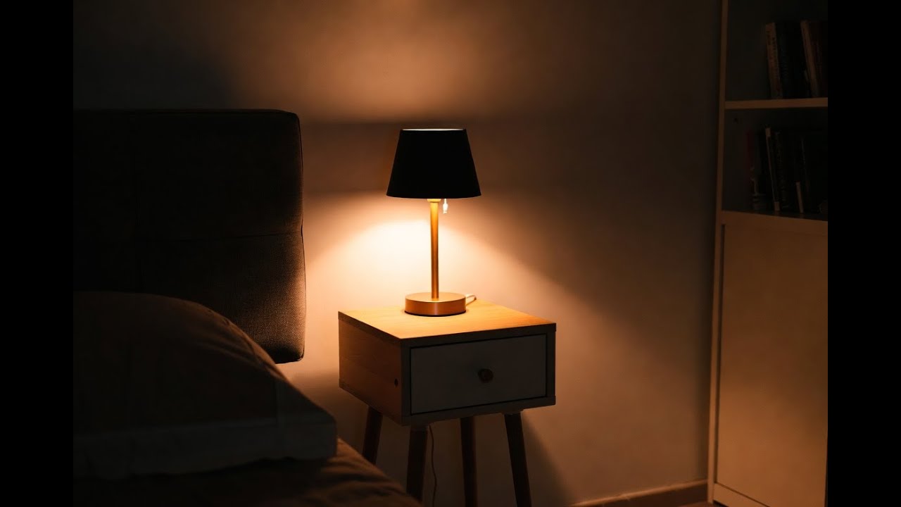 Soft Lamp Stillness
