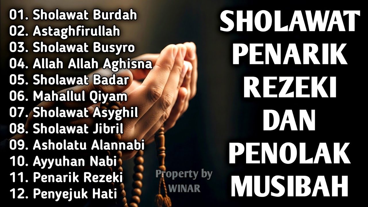 SHOLAWAT JIBRIL PEMBUKA PINTU REZEKI, Astaghfirullah||SHOLAWAT NABI MERDU Terbaru 2026