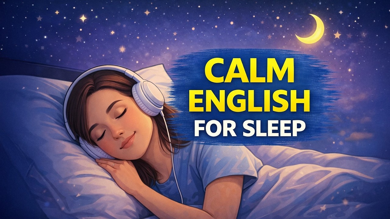 Learn English While Sleeping 😴 2 Hours of Slow, Calm American English for Beginners 🚀
